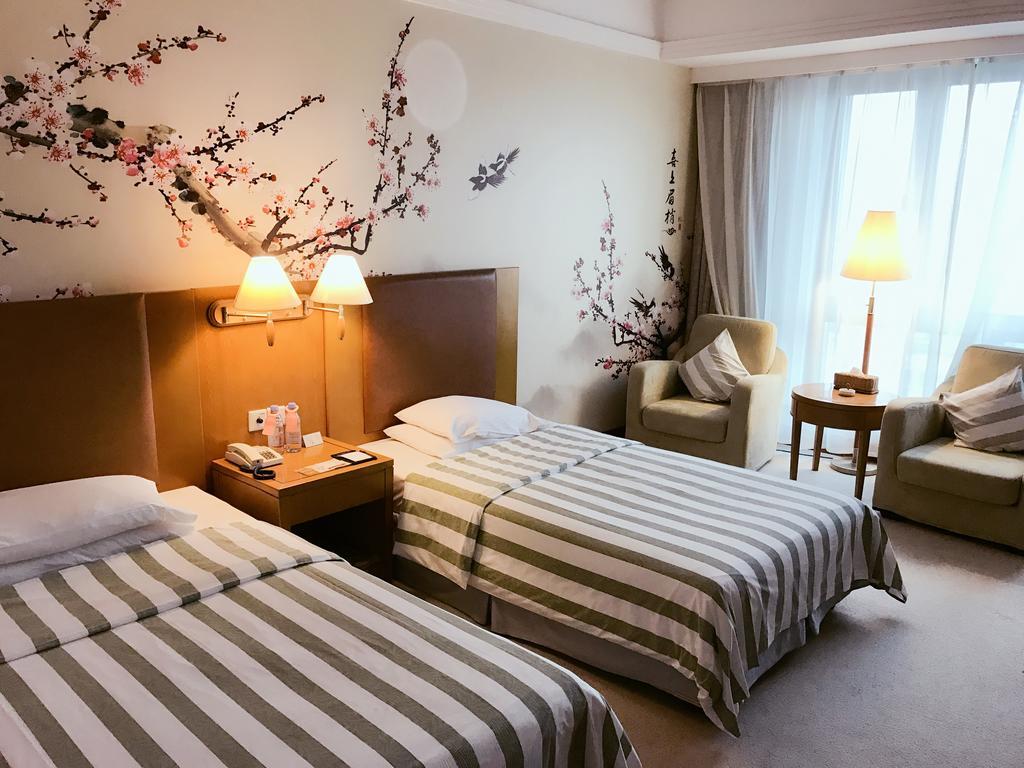 Culture Plaza Hotel Zhejiang Ханчжоу Экстерьер фото